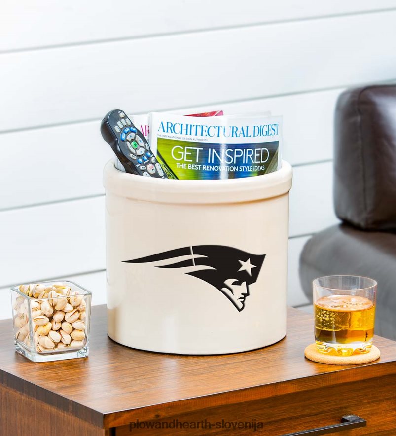 nfl team logotip lončevine - arizona cardinals Plow & Hearth 2V4608976 dvorišče & vrt