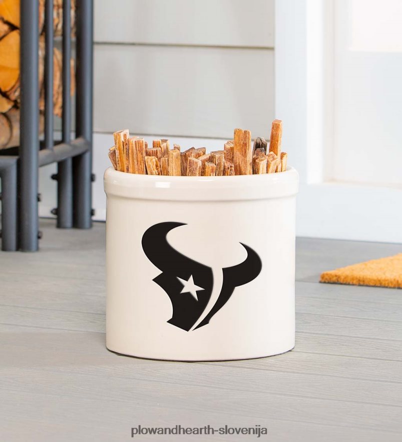 nfl team logotip lončevine - arizona cardinals Plow & Hearth 2V4608976 dvorišče & vrt