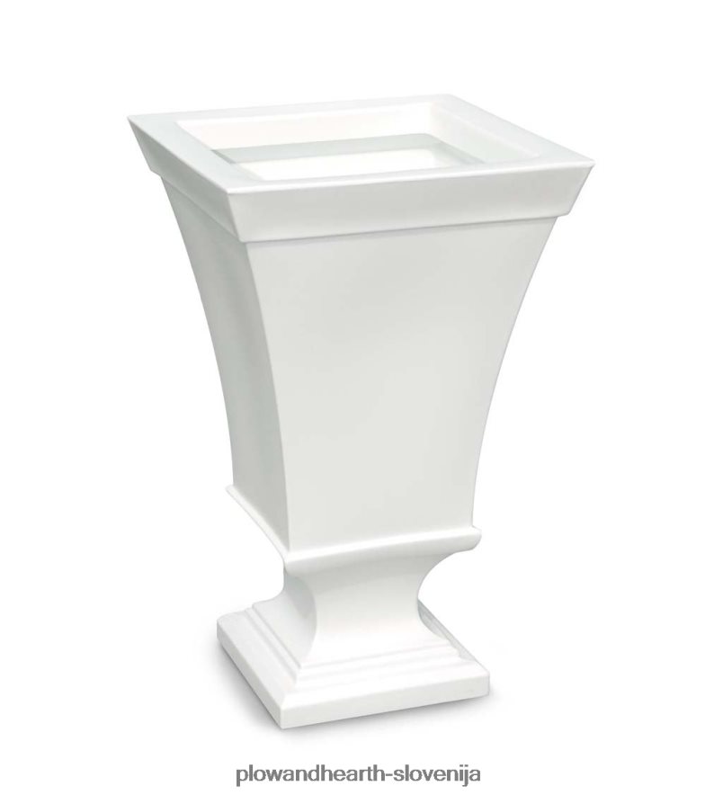 richmond samozalivalni podstavek za žare - bel Plow & Hearth 2V4608913 dvorišče & vrt