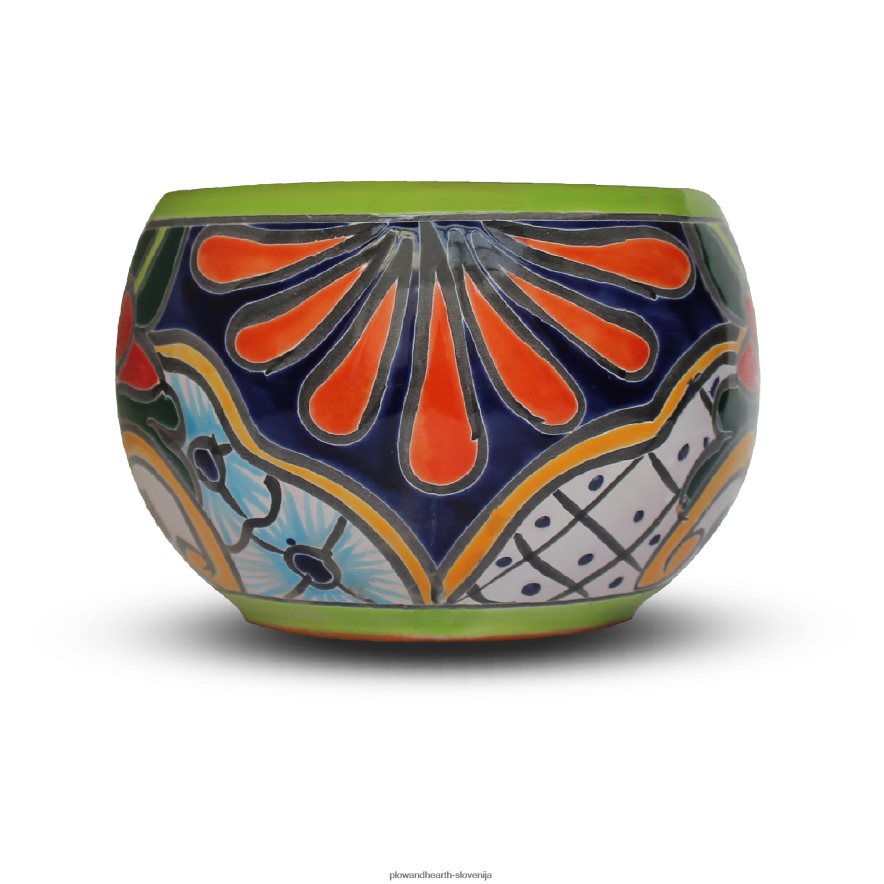 zeleni sadilnik talavera baul Plow & Hearth 2V4608944 dvorišče & vrt