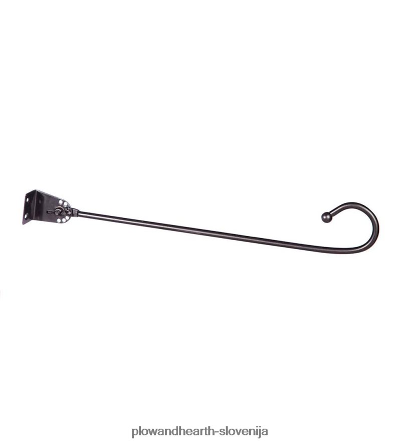 nosilec za poštni nabiralnik z vrtno zastavo Plow & Hearth 2V4608645 dvorišče & vrt