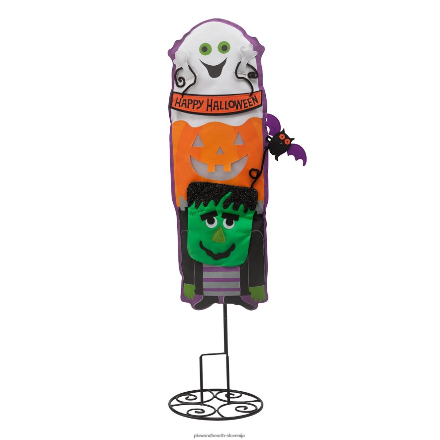 stojalo za pomikanje h-stake Plow & Hearth 2V4608639 dvorišče & vrt