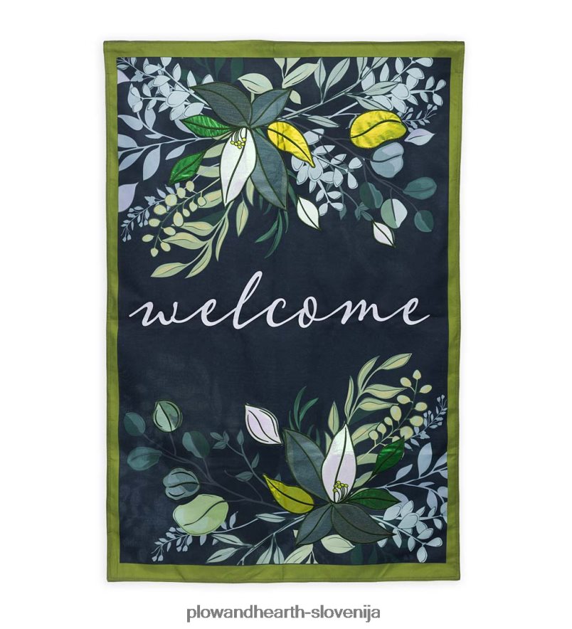 zastava botanične posesti dobrodošlice Plow & Hearth 2V4608620 dvorišče & vrt