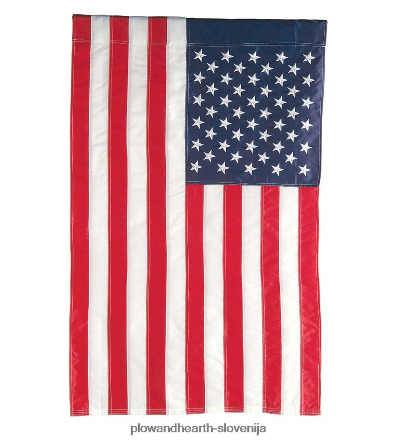 velika ameriška zastava hišna zastava Plow & Hearth 2V4608298 dvorišče & vrt