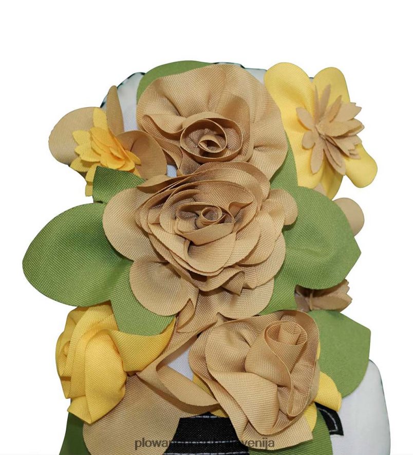 notranja/zunanja lončnica vrtnih popkov - zlata Plow & Hearth 2V46081537 gospodinjska posoda