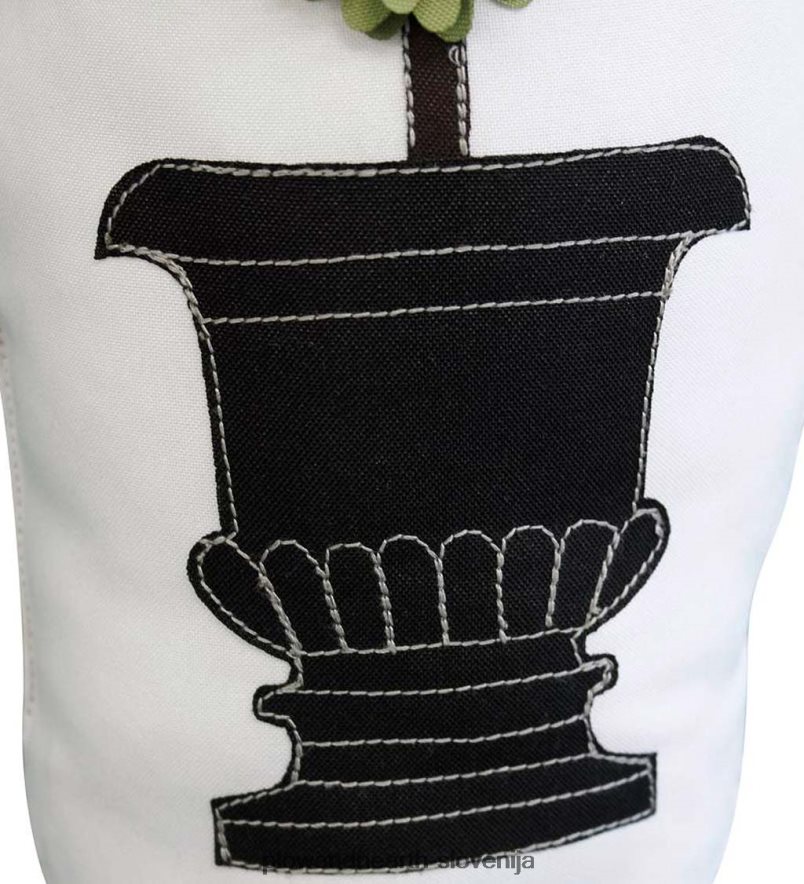 notranja/zunanja zapora za vrata v lončkih Plow & Hearth 2V46081512 gospodinjska posoda