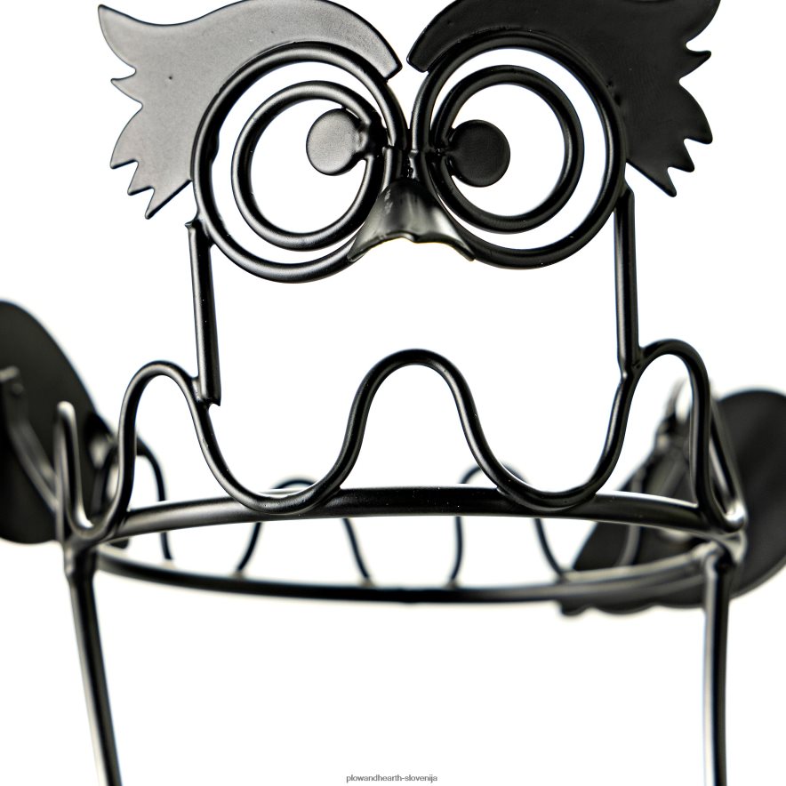 set 2 držal za buče sovice Plow & Hearth 2V46081497 gospodinjska posoda