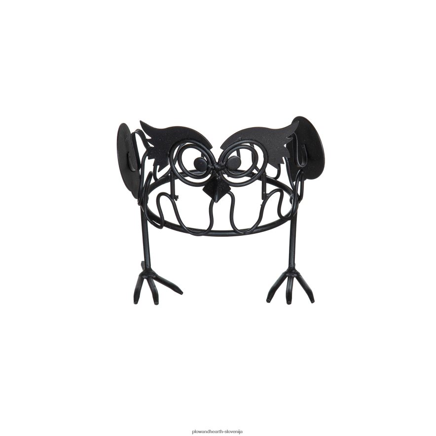 set 2 držal za buče sovice Plow & Hearth 2V46081497 gospodinjska posoda