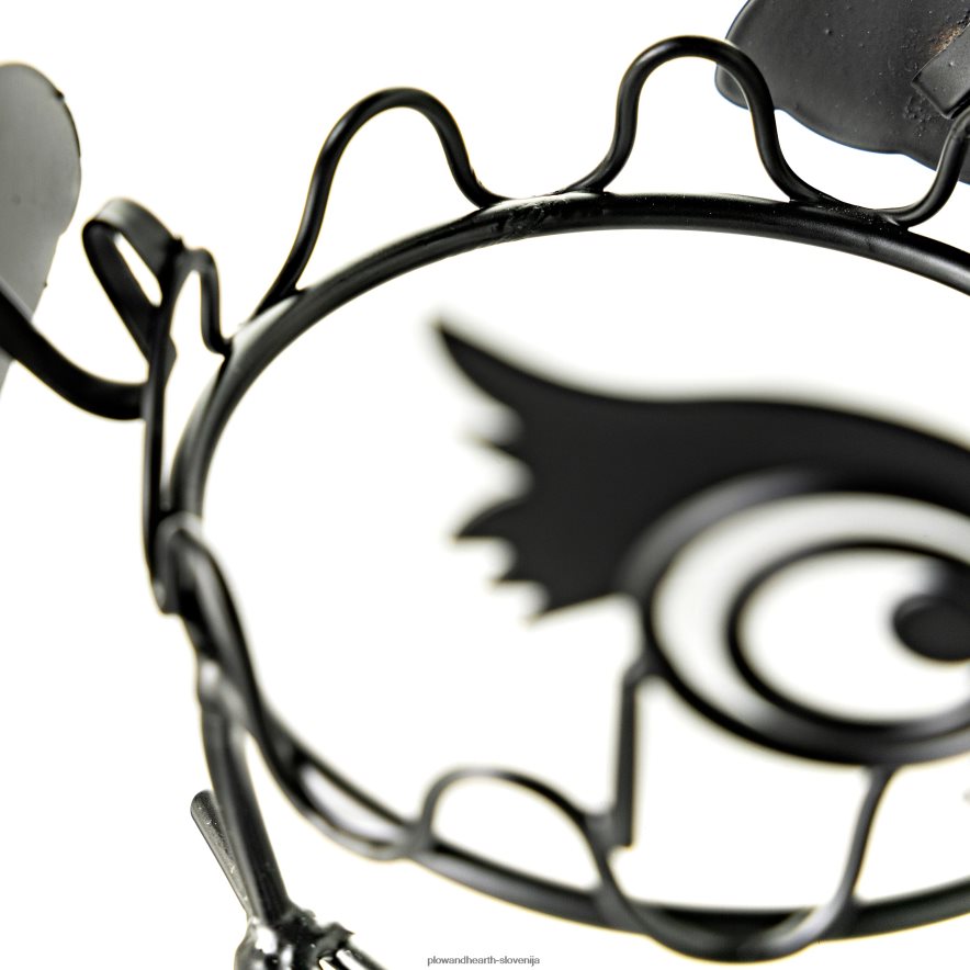 set 2 držal za buče sovice Plow & Hearth 2V46081497 gospodinjska posoda