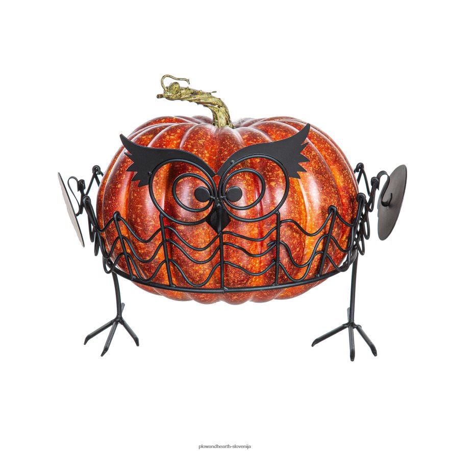 set 2 držal za buče sovice Plow & Hearth 2V46081497 gospodinjska posoda