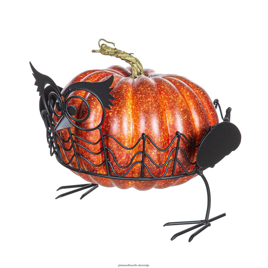 set 2 držal za buče sovice Plow & Hearth 2V46081497 gospodinjska posoda