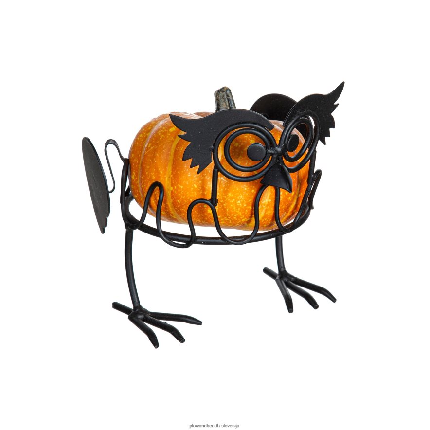 set 2 držal za buče sovice Plow & Hearth 2V46081497 gospodinjska posoda