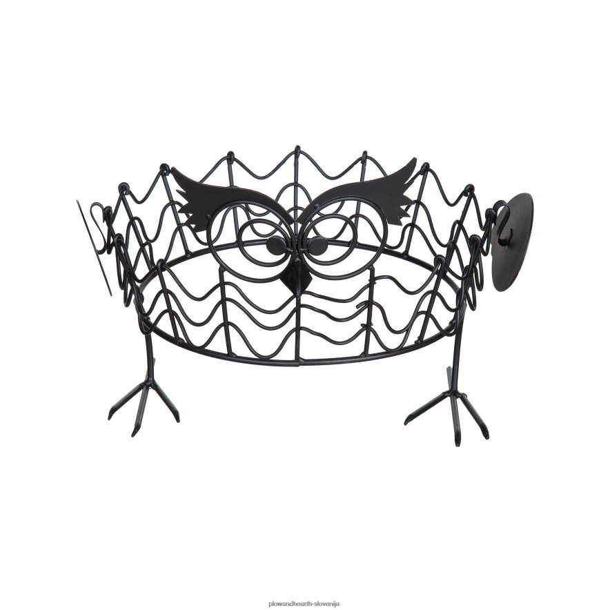 set 2 držal za buče sovice Plow & Hearth 2V46081497 gospodinjska posoda