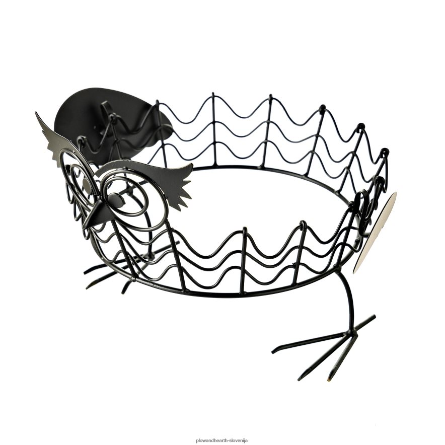 set 2 držal za buče sovice Plow & Hearth 2V46081497 gospodinjska posoda