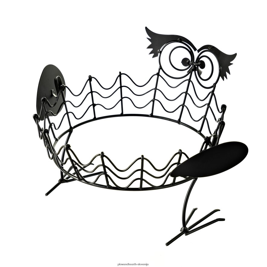 set 2 držal za buče sovice Plow & Hearth 2V46081497 gospodinjska posoda