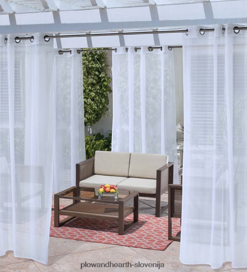 nevidna zavesa Plow & Hearth 2V46081467 gospodinjska posoda