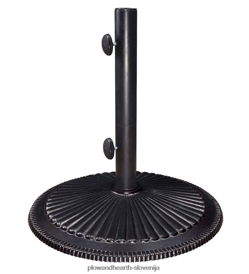 stojalo za dežnike, lito železo 50 lbs. Plow & Hearth 2V46081463 gospodinjska posoda