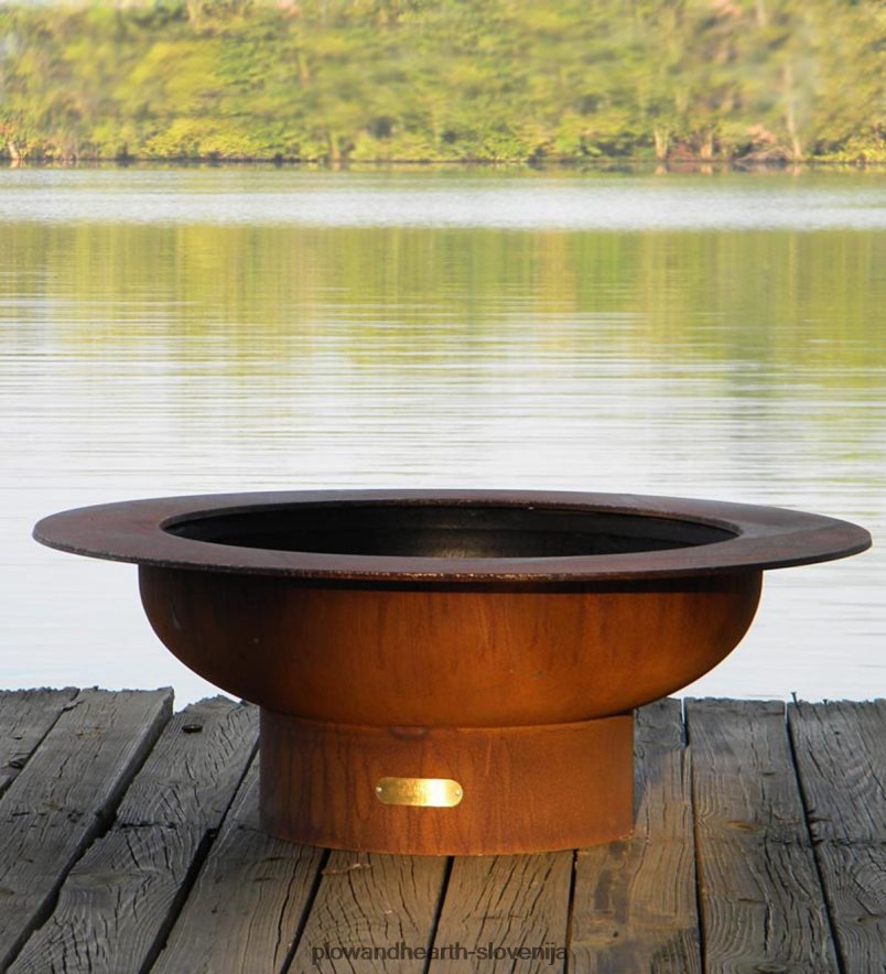 ameriško izdelano ognjišče art saturn ognjišče Plow & Hearth 2V46081620 gospodinjska posoda