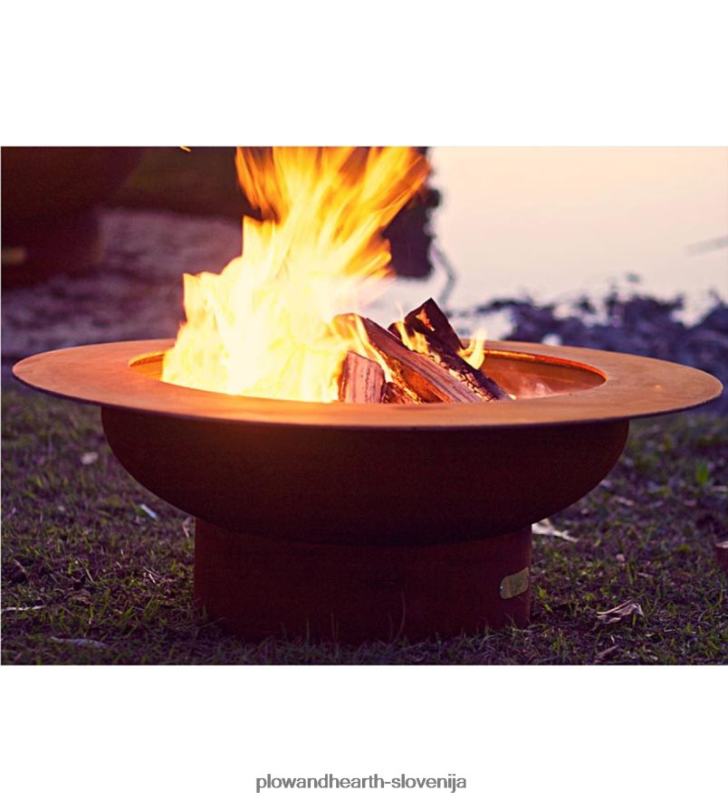 ameriško izdelano ognjišče art saturn ognjišče Plow & Hearth 2V46081620 gospodinjska posoda