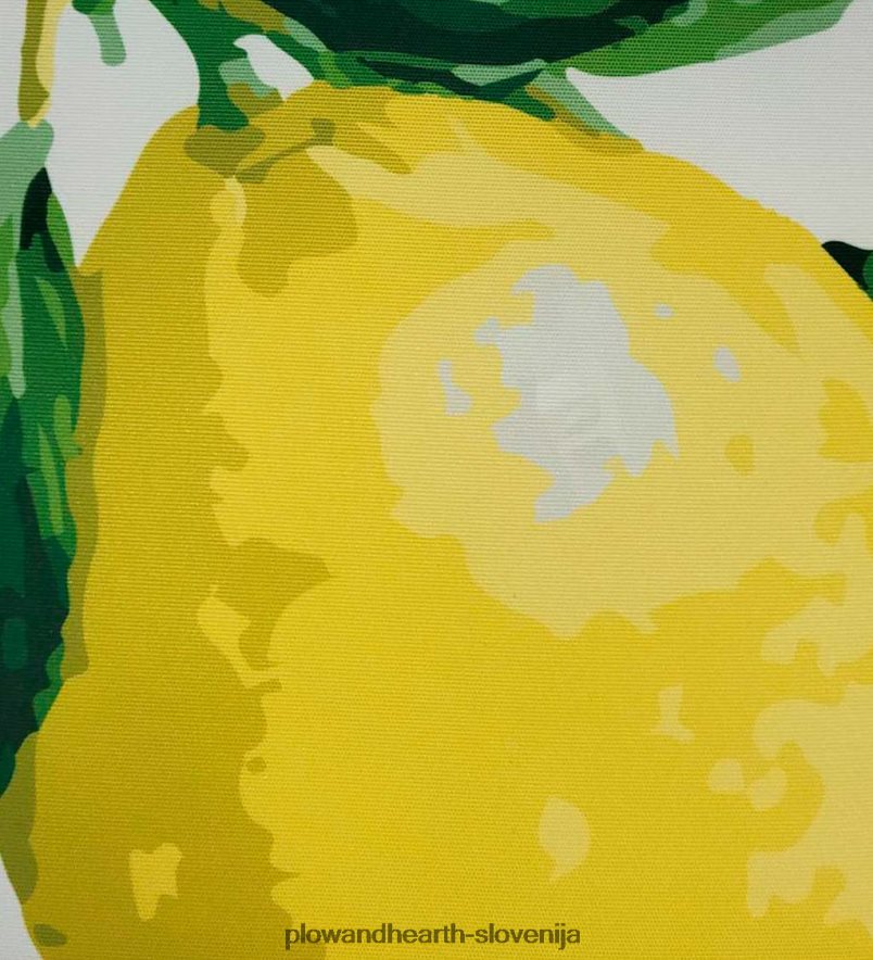 botanični vrt v New Yorku, blazina za limone Plow & Hearth 2V46081262 gospodinjska posoda