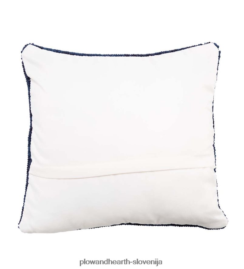 kavljasta polipropilenska blazina za notranjo/zunanjo uporabo, ki je navdihnjena s ploščicami Plow & Hearth 2V46081235 gospodinjska posoda