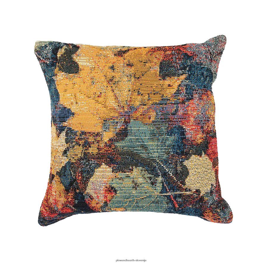 notranja/zunanja blazina iz polipropilena jesensko listje Plow & Hearth 2V46081229 gospodinjska posoda