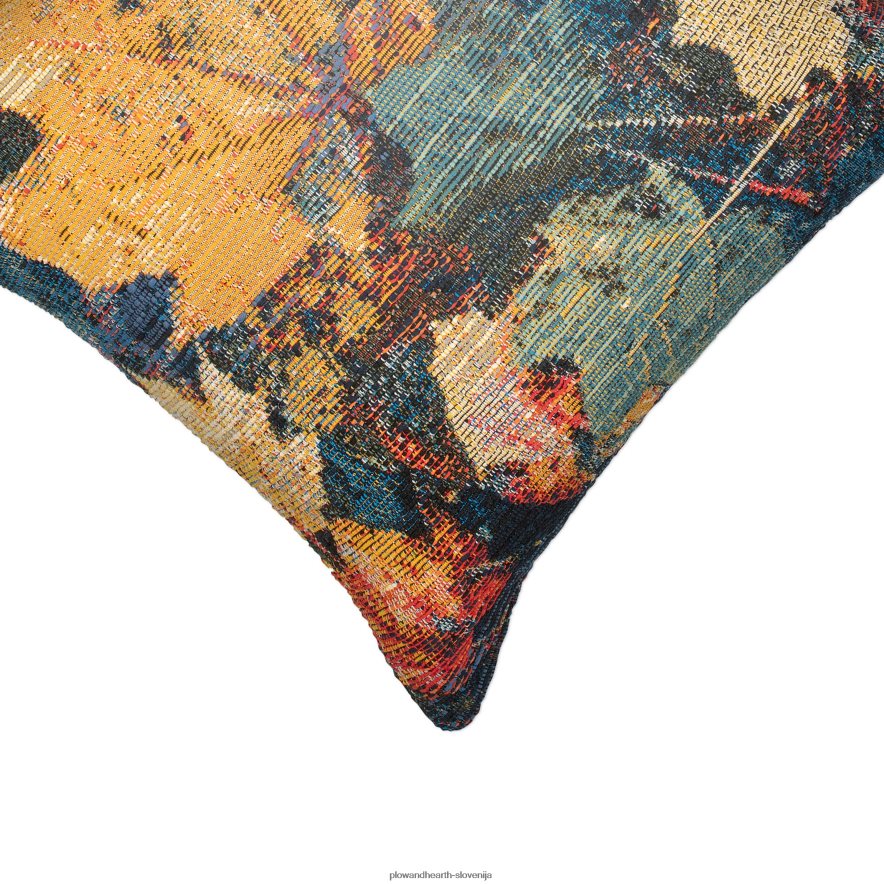 notranja/zunanja blazina iz polipropilena jesensko listje Plow & Hearth 2V46081229 gospodinjska posoda