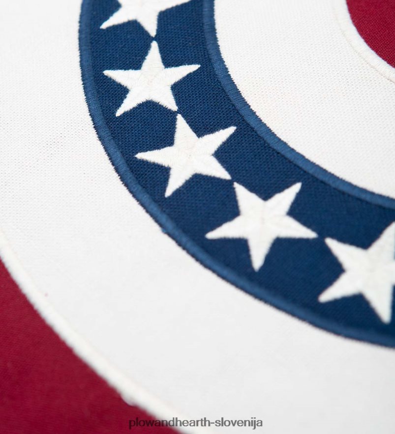 notranja/zunanja blazina z zvezdasto zastavo Plow & Hearth 2V46081270 gospodinjska posoda