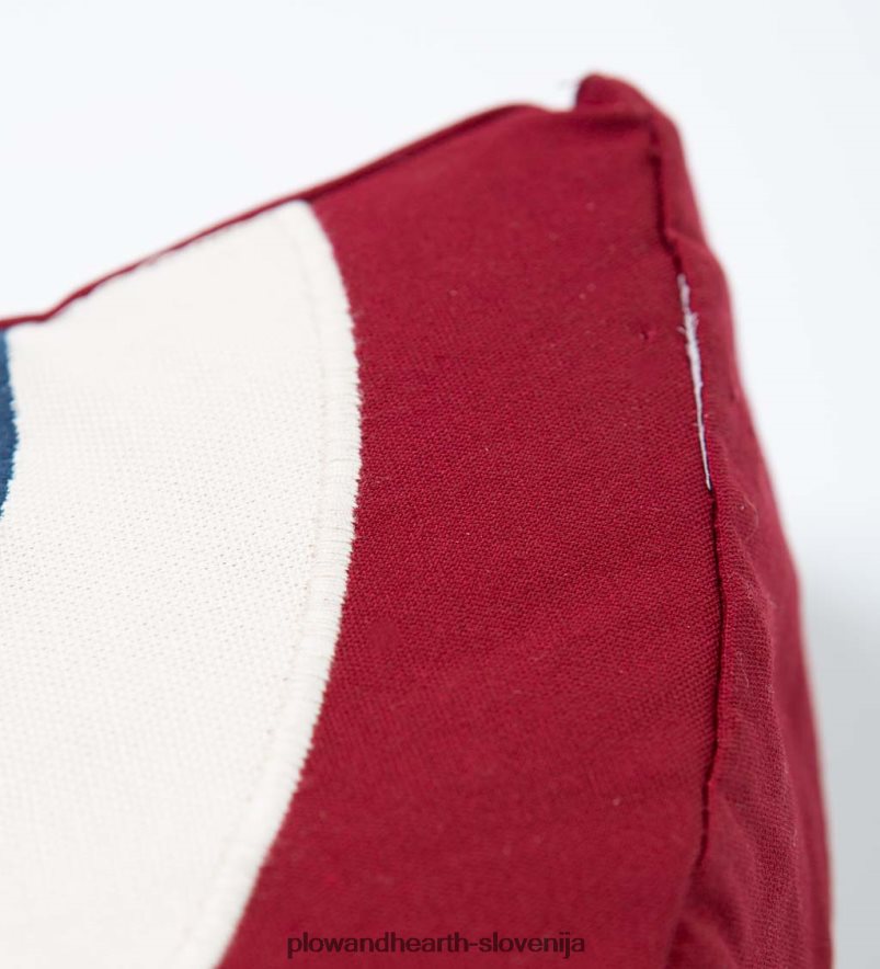 notranja/zunanja blazina z zvezdasto zastavo Plow & Hearth 2V46081270 gospodinjska posoda