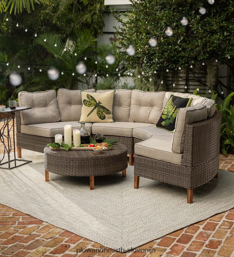 notranja/zunanja blazina za kačji pastir Plow & Hearth 2V46081241 gospodinjska posoda