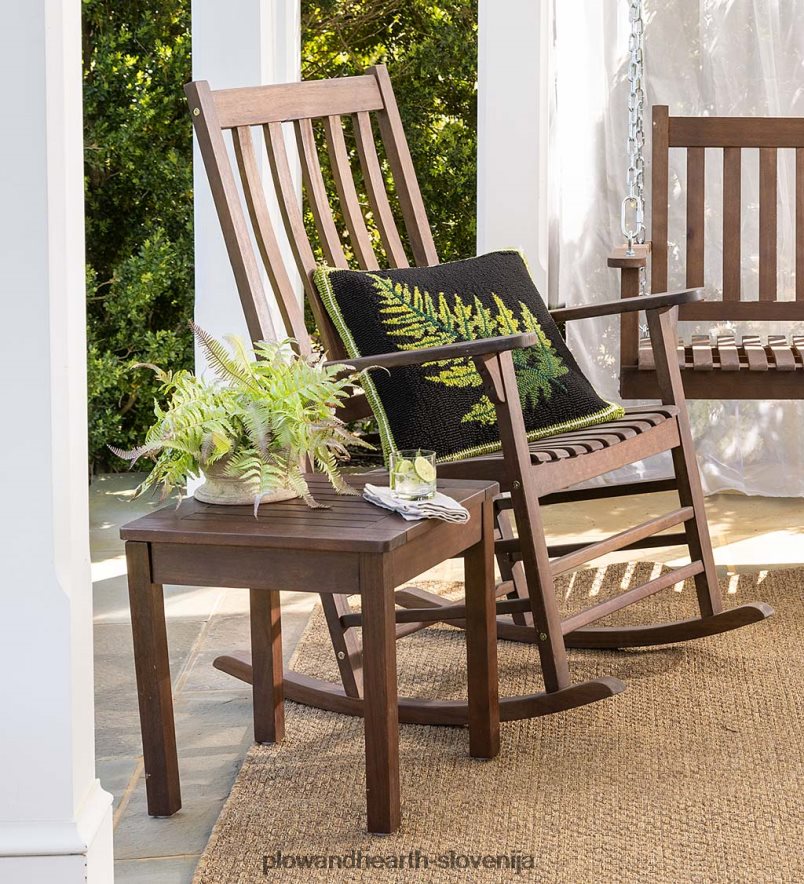 notranja/zunanja blazina za praprot Plow & Hearth 2V46081232 gospodinjska posoda