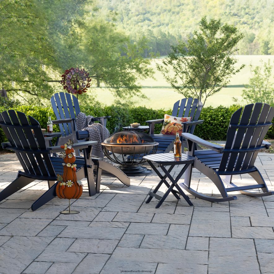 notranja/zunanja padajoča blazina iz polipropilena, ročno pritrjena Plow & Hearth 2V46081231 gospodinjska posoda