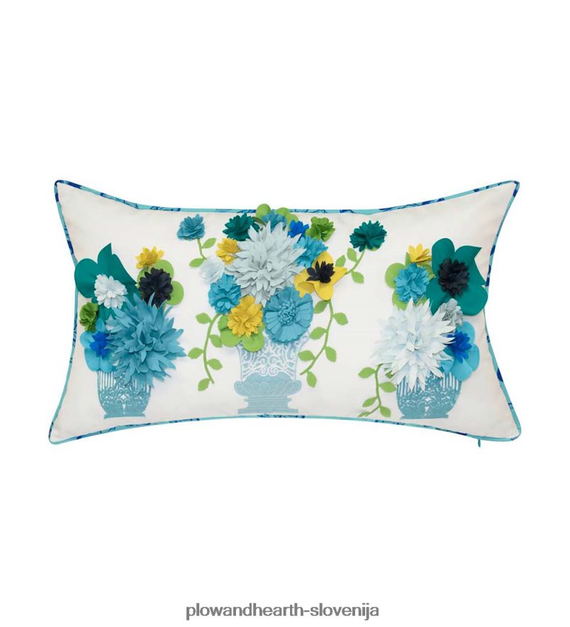 notranji/zunanji vezeni cvetlični lonci ledvena blazina Plow & Hearth 2V46081228 gospodinjska posoda