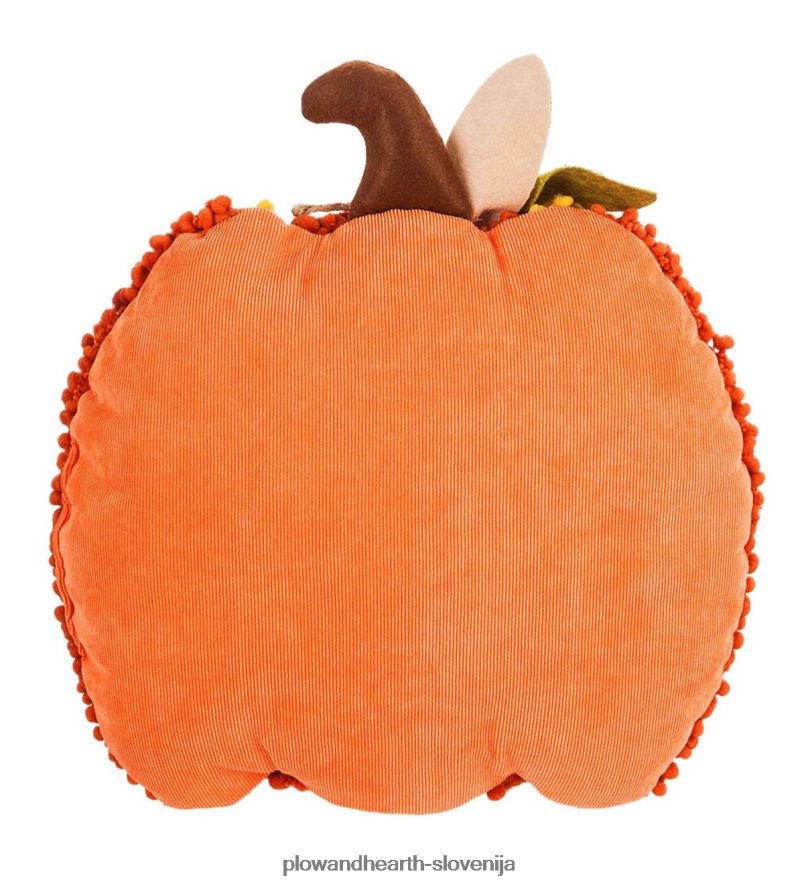 teksturirana 3D blazina v obliki buče Plow & Hearth 2V46082376 gospodinjska posoda