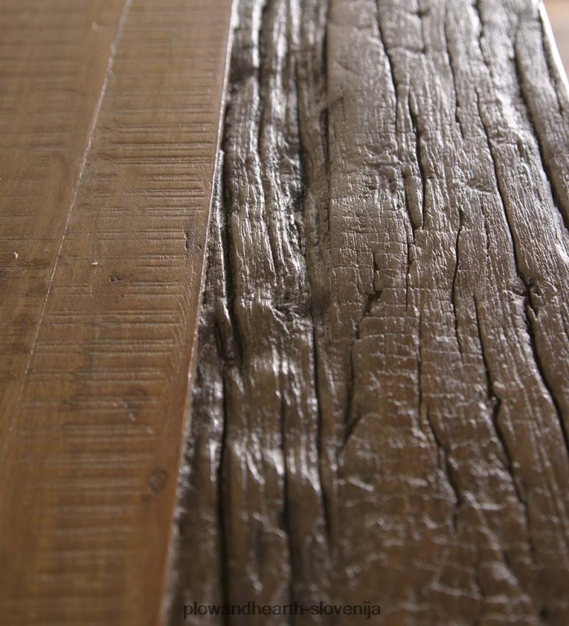 Konzolna mizica Birmingham iz predelanega lesa in kovine Plow & Hearth 2V46081109 gospodinjska posoda