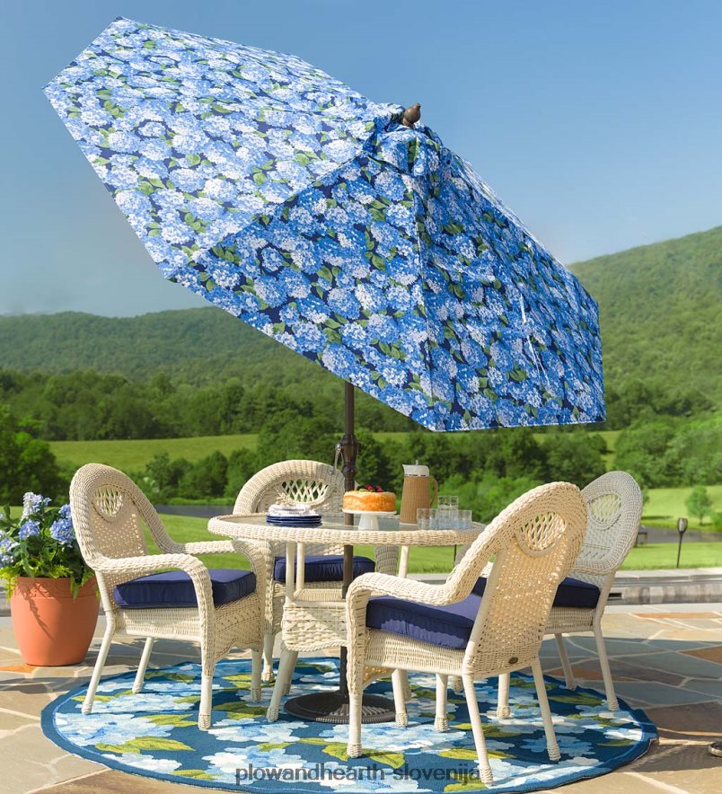 Prospect Hill ovalna jedilna miza in stoli Plow & Hearth 2V46081093 gospodinjska posoda