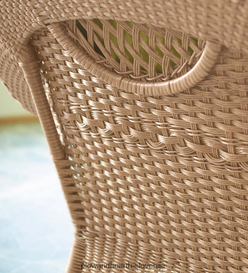 Prospect Hill pletena sedežna garnitura Plow & Hearth 2V46081091 gospodinjska posoda