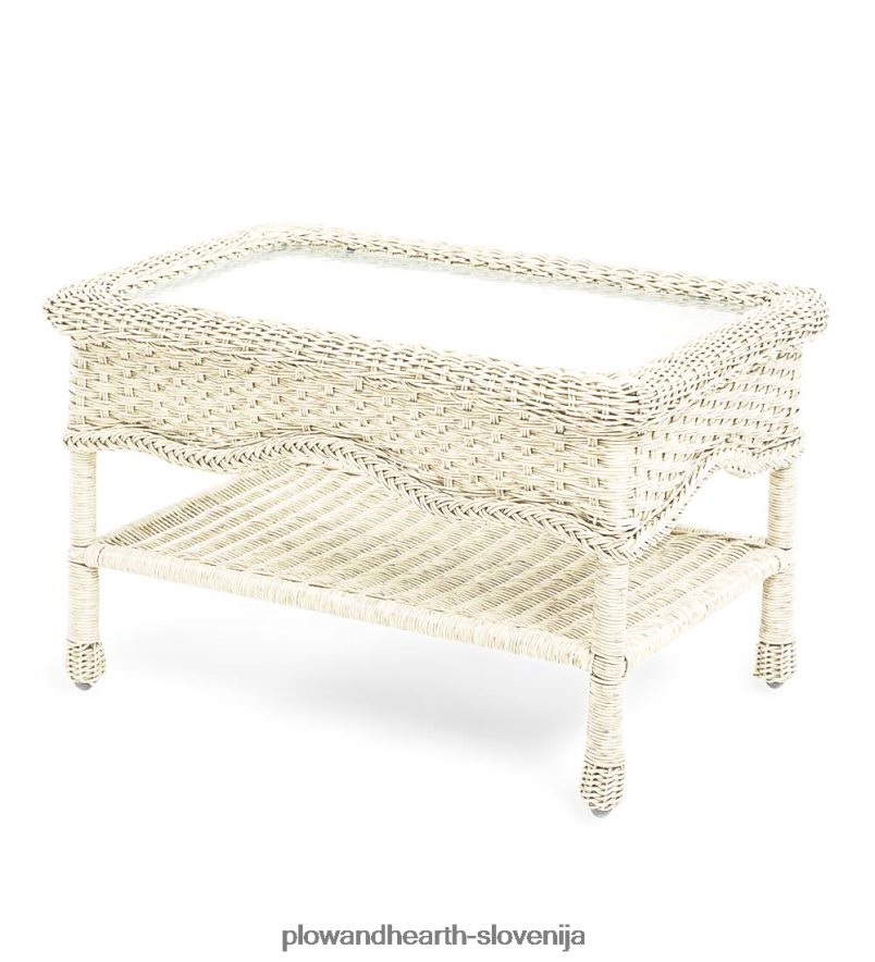 Prospect Hill pletena sedežna garnitura Plow & Hearth 2V46081091 gospodinjska posoda