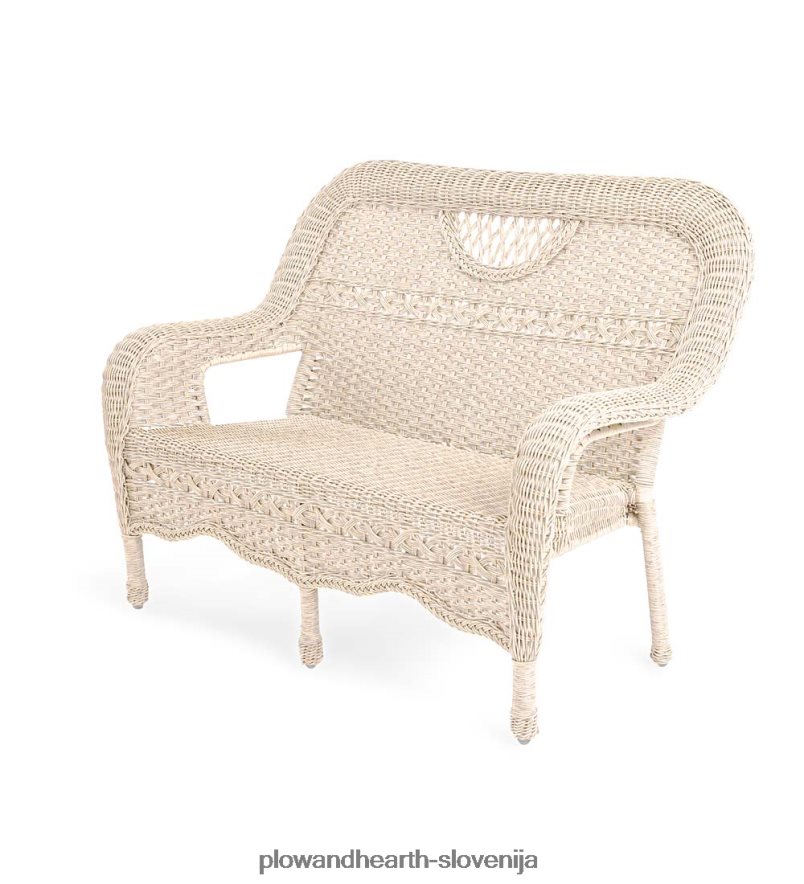 Prospect Hill pletena sedežna garnitura Plow & Hearth 2V46081091 gospodinjska posoda