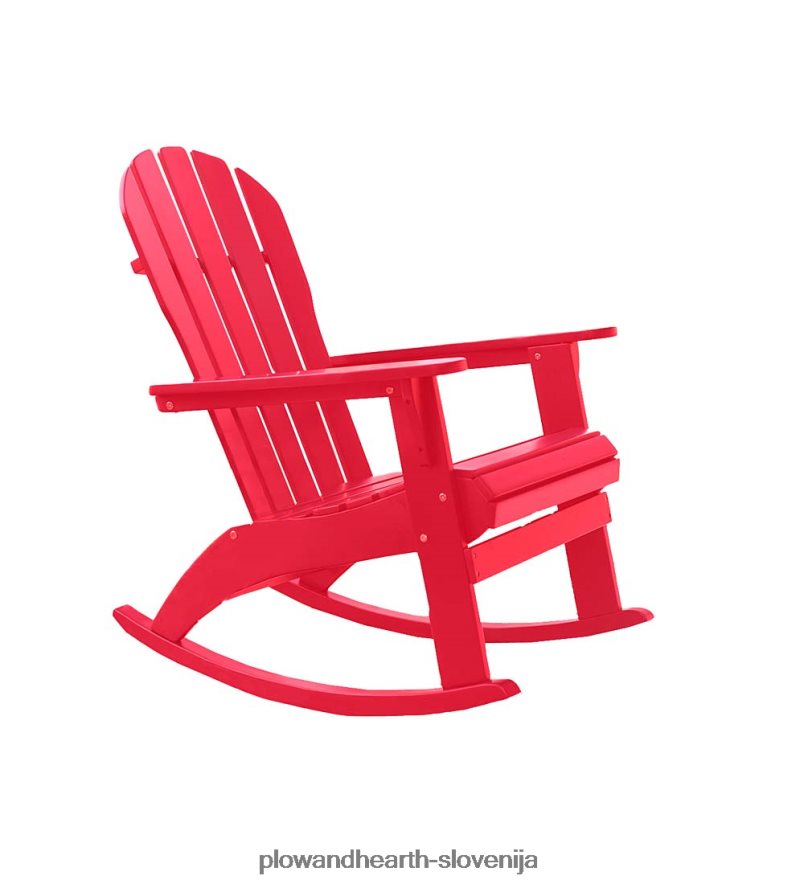 gugalni stol adirondack iz lesa evkaliptusa - bel Plow & Hearth 2V46081128 gospodinjska posoda