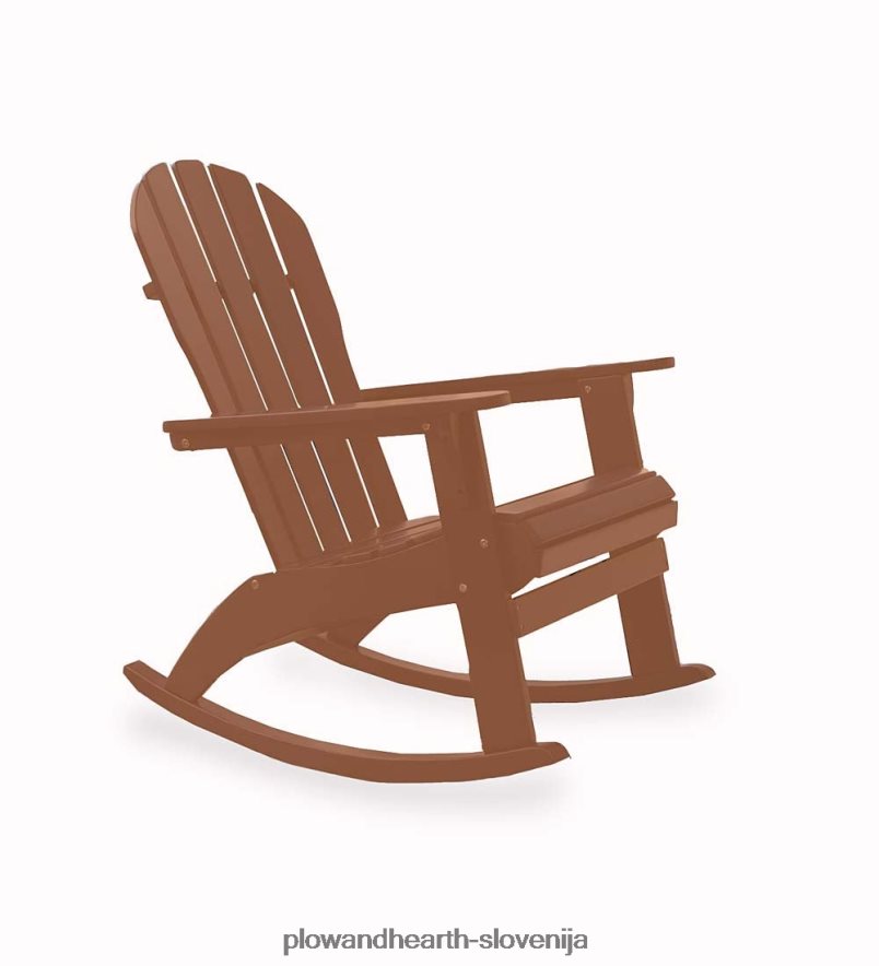 gugalni stol adirondack iz lesa evkaliptusa - bel Plow & Hearth 2V46081128 gospodinjska posoda