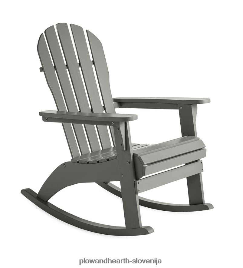 gugalni stol adirondack iz lesa evkaliptusa - bel Plow & Hearth 2V46081128 gospodinjska posoda