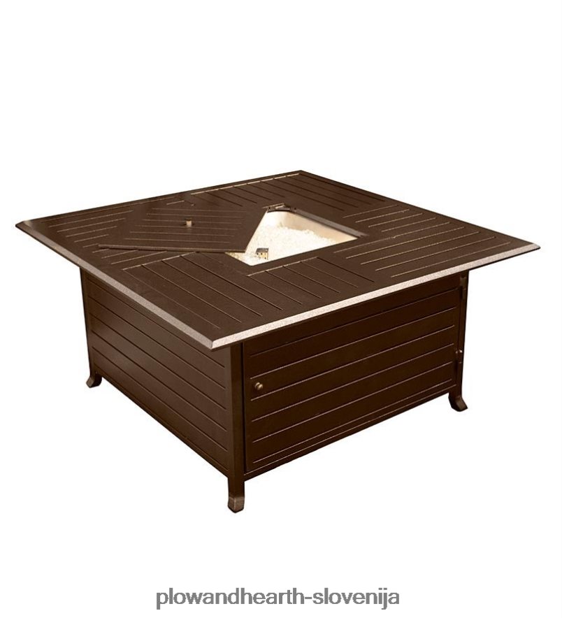 kurišče na propan iz aluminija Plow & Hearth 2V46081182 gospodinjska posoda