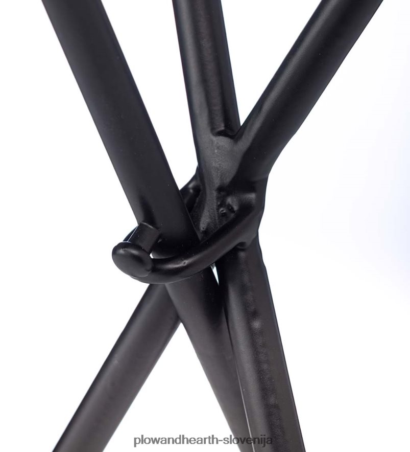 notranja/zunanja zložljiva stranska mizica iz geranije Plow & Hearth 2V46081172 gospodinjska posoda