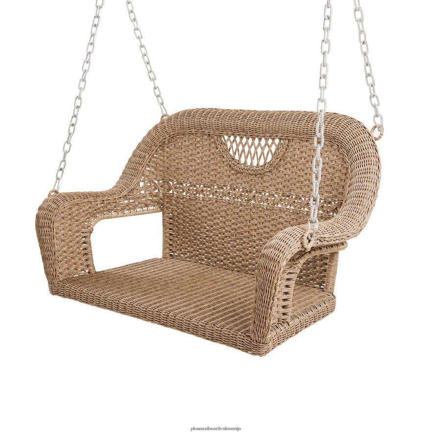 prospect hill pletena gugalnica - oblak bel Plow & Hearth 2V46083233 gospodinjska posoda