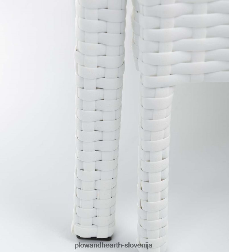 set za klepet harbour moon s skritimi otomani in hladno mizo - bel Plow & Hearth 2V46081098 gospodinjska posoda