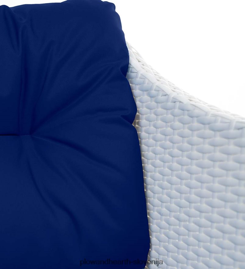 set za klepet harbour moon s skritimi otomani in hladno mizo - bel Plow & Hearth 2V46081098 gospodinjska posoda