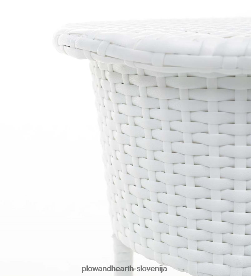 set za klepet harbour moon s skritimi otomani in hladno mizo - bel Plow & Hearth 2V46081098 gospodinjska posoda