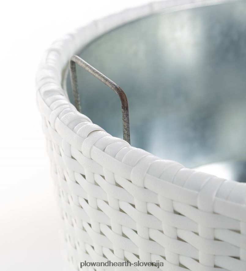 set za klepet harbour moon s skritimi otomani in hladno mizo - bel Plow & Hearth 2V46081098 gospodinjska posoda