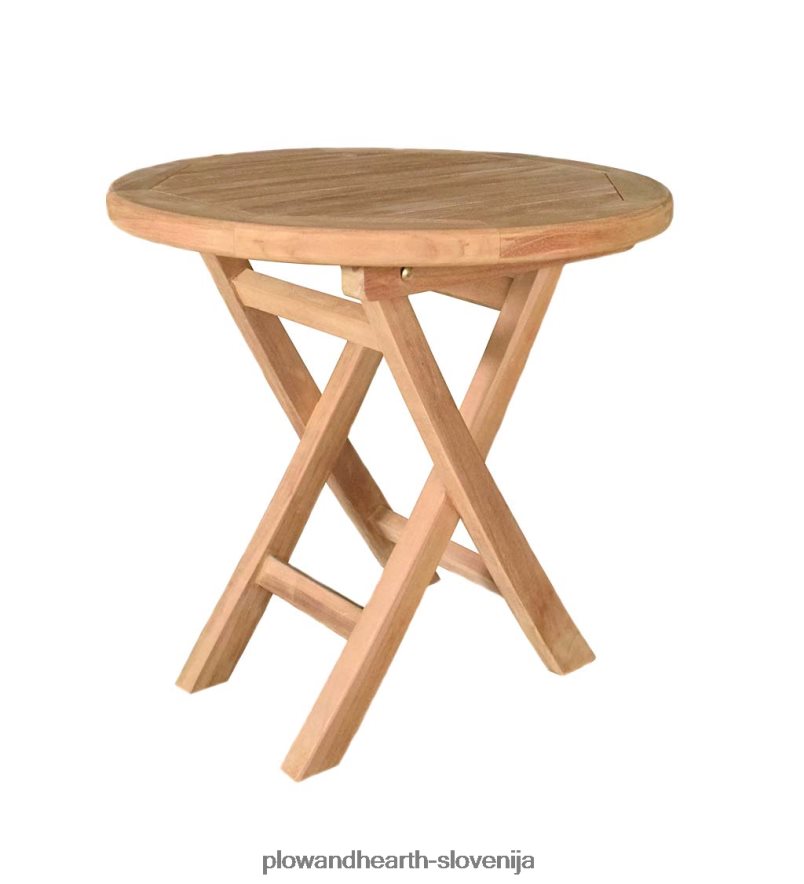 set za klepet iz tikovine, 3-delni Plow & Hearth 2V46081174 gospodinjska posoda